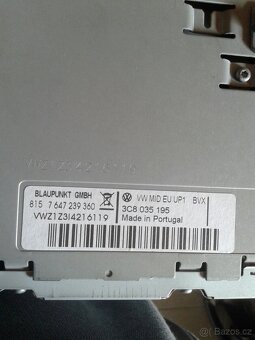 Orig.rádio RCD 510 - 2