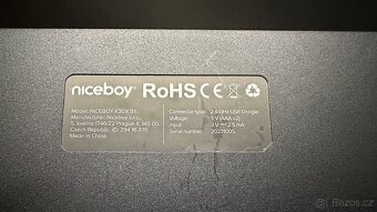 Niceboy Office K380 BT-CZ - 2