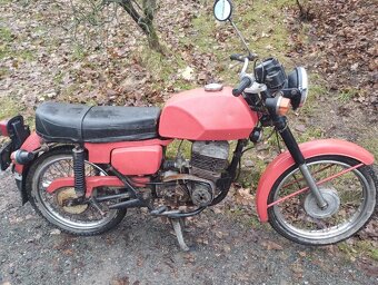 ČZ 125/488 viz.foto - - 2