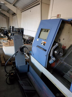 CNC soustruh Leadwell LT-25M, 2001 - dopravník třísek, koník - 2
