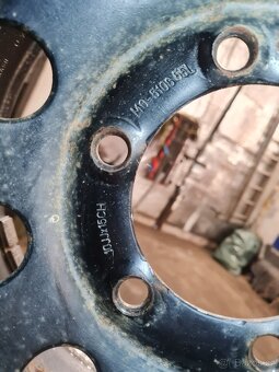 Disky Mangels R 15, 6 x 139.7 - 2