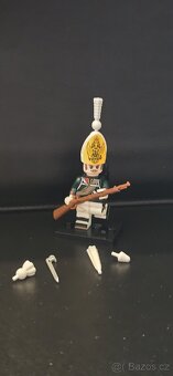 Minifigurka Pavlův granátník - Napoleonské války - 2
