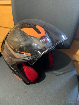 Helma na motorku Max - S - 2