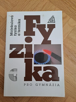 učebnice Fyzika pro gymnázie - 4 kusy - 2