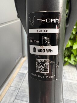 Prodám elektrokolo PELLS Thorr Base Black - 2