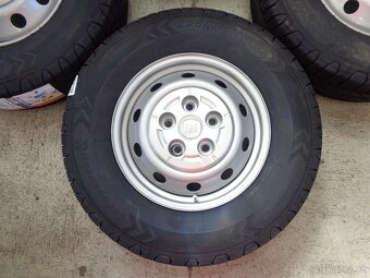 5x130 16"C Fiat Ducato Peugeot Boxer Citroen Jumper letne - 2