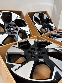 Alu Kola Ford Transit Custom R19 Nové Originální Top - 2