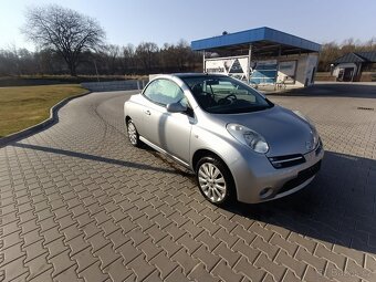 NISSAN MICRA CABRIO - KARMANN - PEVNÁ STŘECHA - 2