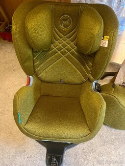 Cybex anoris T i-size Mustard yellow - 2