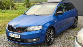 ✨️Škoda Rapid Spaceback Sportline 2015 1.6TDI 77kW✨️ - 2