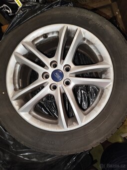 Prodám letní kola pro Ford MK4 a Mk5 - 2