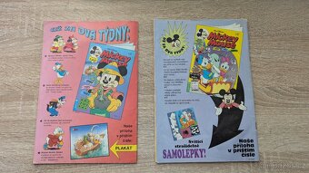 13 x Mickey Mouse, různé stavy - 2
