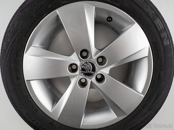 Škoda Fabia - Originání 15" alu kola - Letní pneu - 2