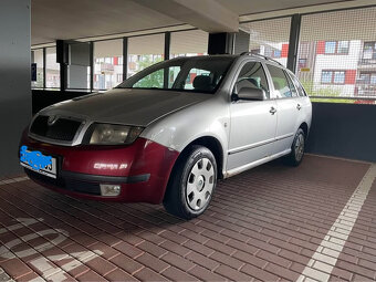 Škoda Fabia combi 1.9sdi 2005 face - 2
