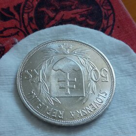 TOP MINCE STŘÍBRO 50 KS-TISO 1939-44 - 2
