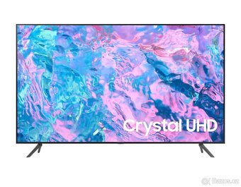 SAMSUNG chytrý televizot 65” CU7100 UHD 4K HDR - 2