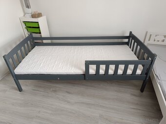 Postel se šuplíkem za odvoz - 2