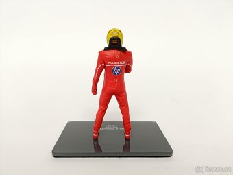 Figurka Lewis Hamilton 2025 Ferrari, měřítko 1:18 - 2