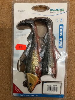Balzer Mad Shad 200 g Goldnugget - 2
