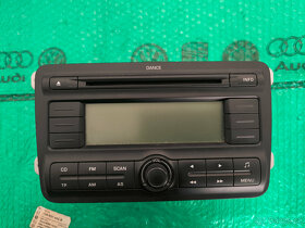 Originál autorádio Škoda Dance včetně PIN-TOP - 2