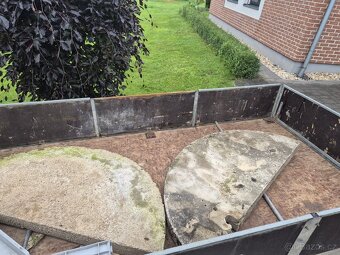 Betonový dekl na studnu – průměr 150 cm - 2