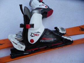 319. Detske lyže K2 - 119 cm + boty TECNO 36 eu SET - 2