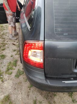 Zadni led lampy skoda octavia ll combi - 2
