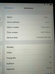 iPad mini 2 - 2