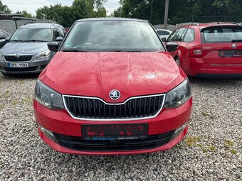 Škoda Fabia 1.2 Tsi 81kw r.v. 2015,Serviska - 2