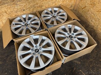 ORIGINÁLNÍ ALU KOLA HYUNDAI I40 8Jx18 ET46 5X114,3 - 2