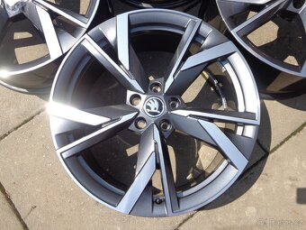 5x112 R20 Skoda Elroq / Enyaq lita kola 8J + 9J - 2