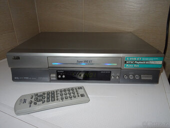S-VHS videorekordér-JVC HR-S 5963-Super-VHS ET-HiFi- 6 HLAV - 2