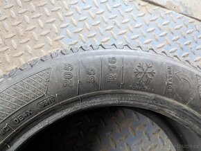 2x zimní pneu Kleber 205/55R16 - 2