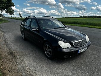 Mercedes-Benz C220 CDI, Manual, Klima funkční, Tažné - 2
