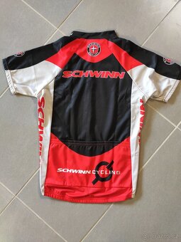 -NOVÝ- Cyklo cyklistický dres na kolo Schwinn – vel. XS - 2