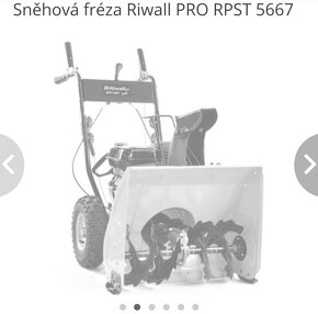Sněhová fréza - 2