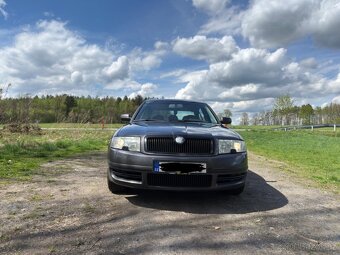 Škoda Superb 1.9tdi 96kw - 2