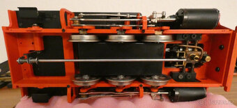 Parní lokomotiva LGB G 2901 Aster, tendrová lokomotiva Frank - 2