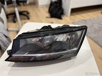 Fabia 3 Facelift LP Světlo - 2