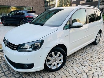 Volkswagen Touran 1.2TSI 77KW MANUÁL SENZORY VÝHŘEV SERVISKA - 2