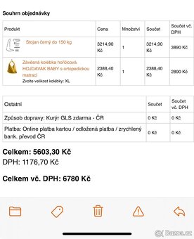 Stojan na boxovací pytel, houpací křeslo - 2