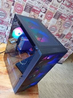 PC/G4560 4x3,50GHZ/16GB DDR4/256GB M.2 SSD+1TB/GPU 8GB/WIN11 - 2