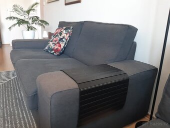 IKEA KIVIK 2místná pohovka, Tresund antracit - 2