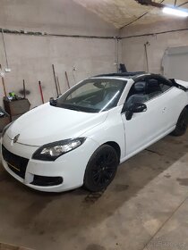 Renault meganeIII cabrio - 2