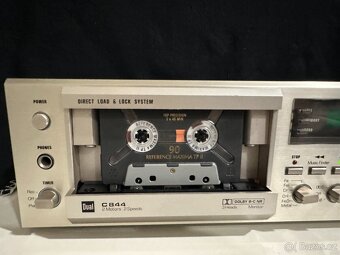 DUAL C844 - cassette deck - 2