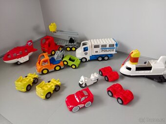 Lego Duplo auta - 2