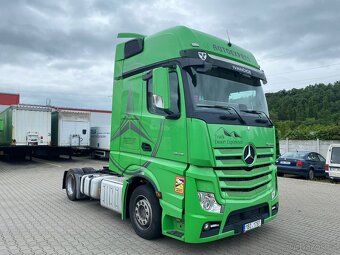 MB Actros 1848, 1. majitel, původ ČR - 2