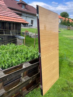 🚪 Prodám vchodové protipožární dveře 90 pravé typizované - 2