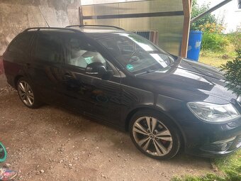ŠKODA OCTAVIA RS 2.0 TDI 125kw 2010 KOMBI SERVISKA 8xkola - 2