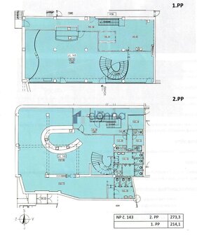 Pronájem obchodních prostor 487m², ulice Chrudimská, Vinohra - 2